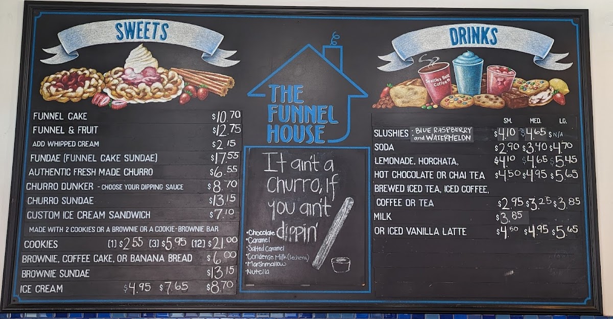 The Funnel House Menu - Image 3