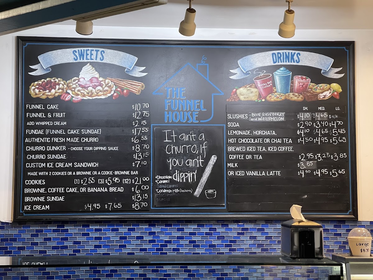 The Funnel House Menu - Image 4