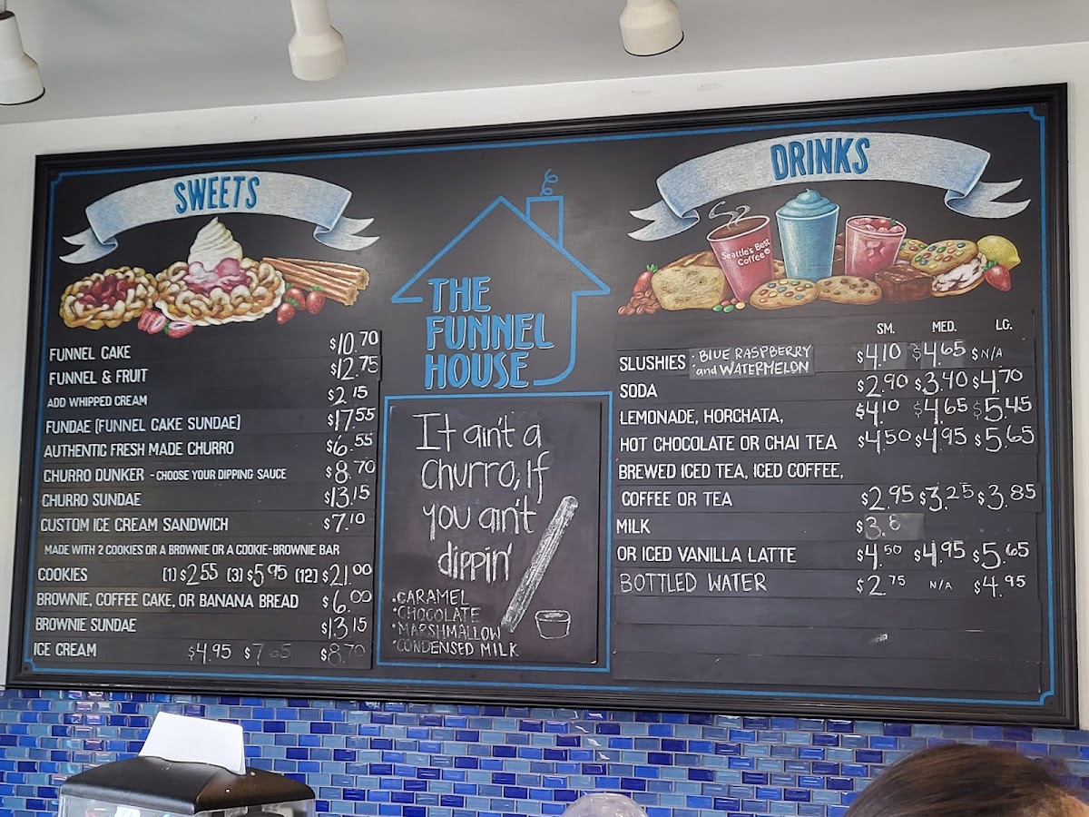 The Funnel House Menu - Image 5