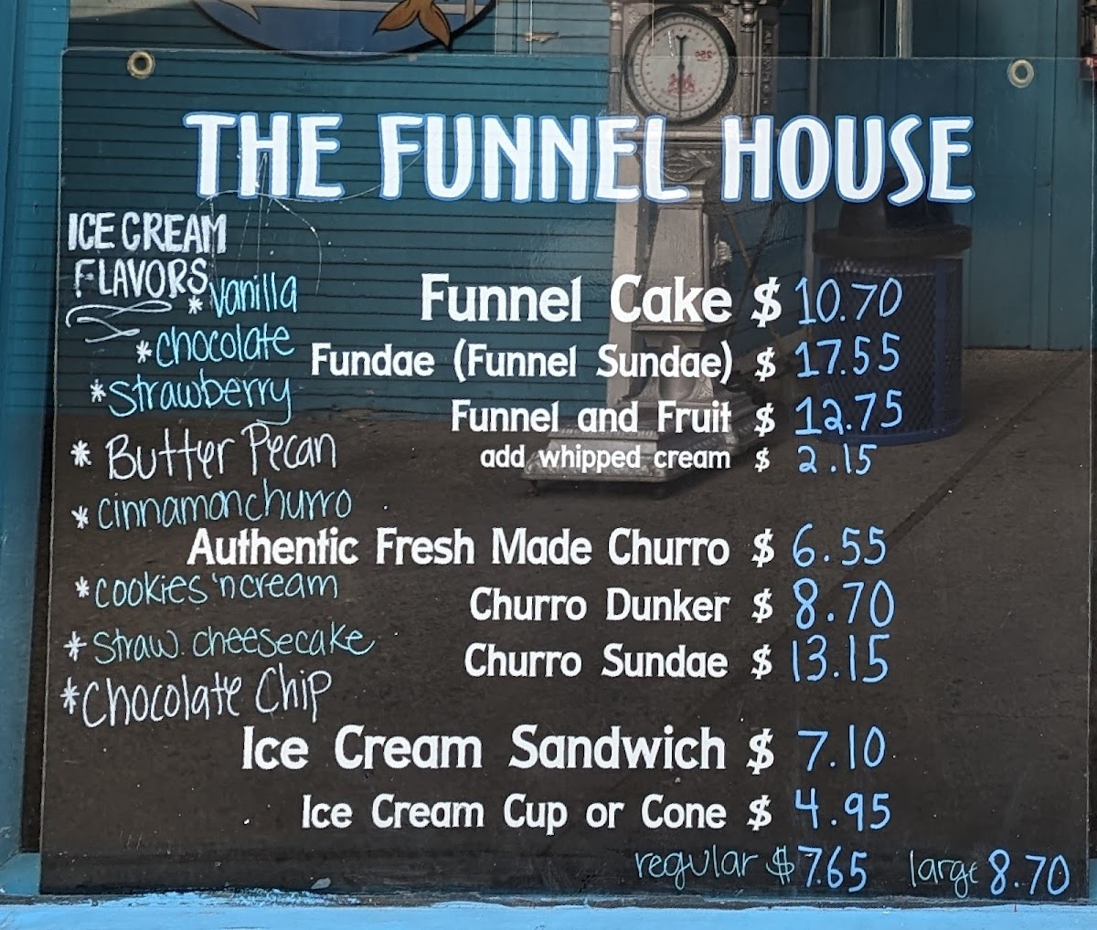 The Funnel House Menu - Image 6